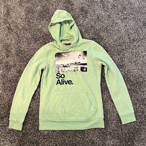 Never Have I Felt So Alive Sweater